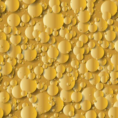 Renkli baloncuklar sorunsuz arka plan.