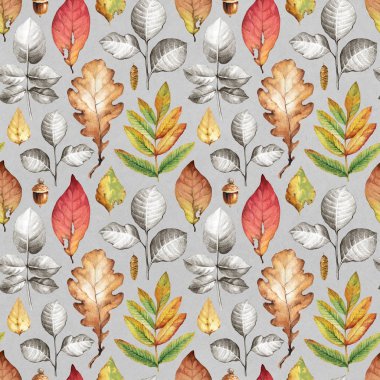 Sonbahar yaprakları çizimleri