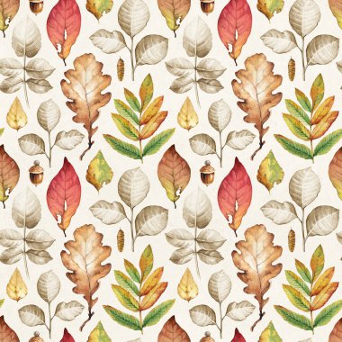 Sonbahar yaprakları çizimleri