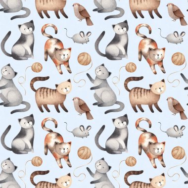 sevimli kediler ve fareler