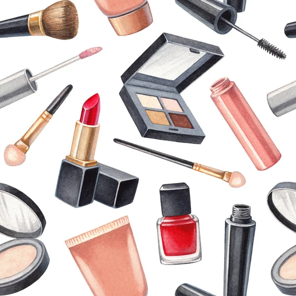 Maquillar productos y accesorios —  Fotos de Stock