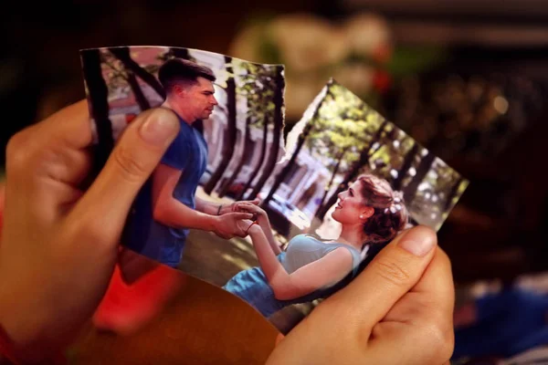 Broken heart woman. Couple break up. — Stock Photo, Image