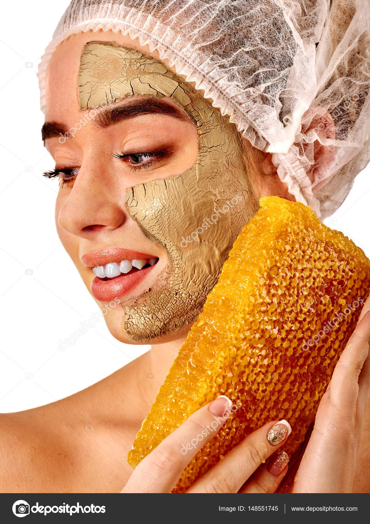 Download Honey Mask Stock Photos Royalty Free Honey Mask Images Depositphotos PSD Mockup Templates