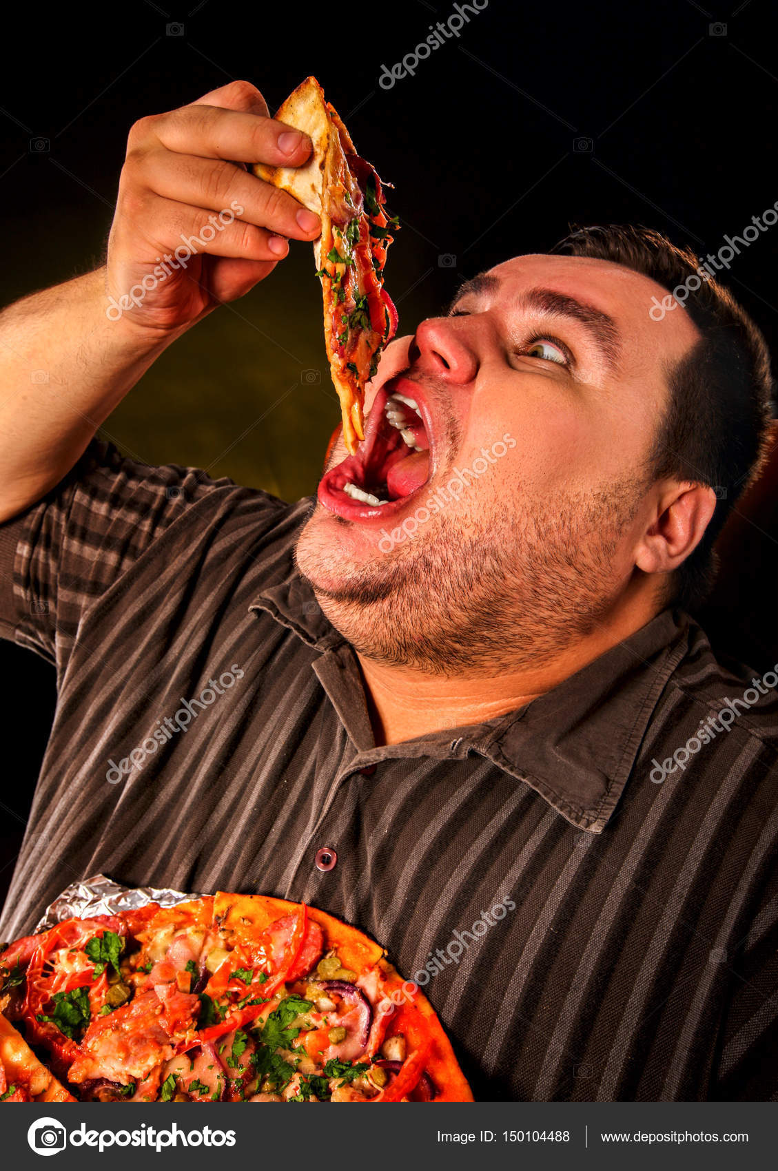 Fat People Eating Like Slobs - áˆ Fat funny stock pictures, Royalty Free fat guy eating ...