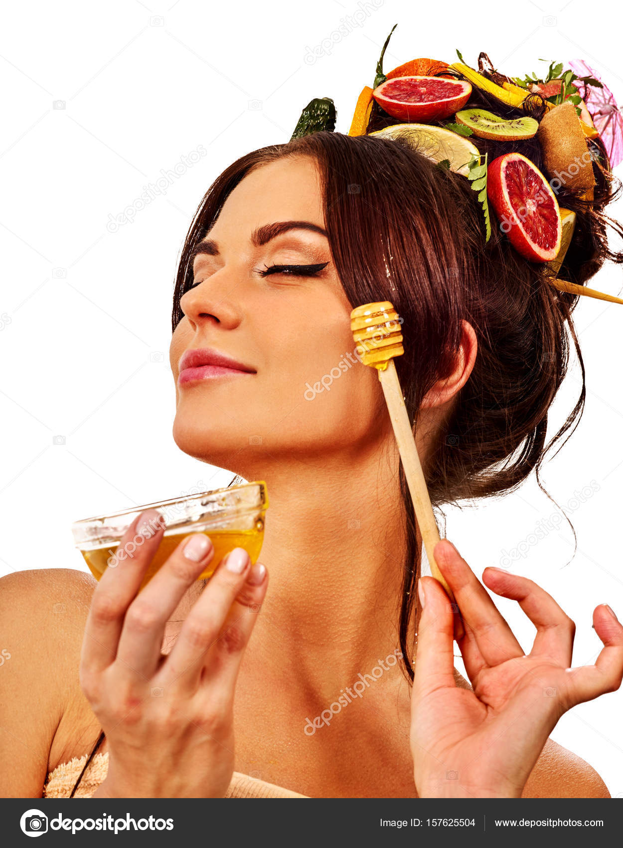 Download Honey Face Mask Stock Photos Royalty Free Honey Face Mask Images Depositphotos PSD Mockup Templates
