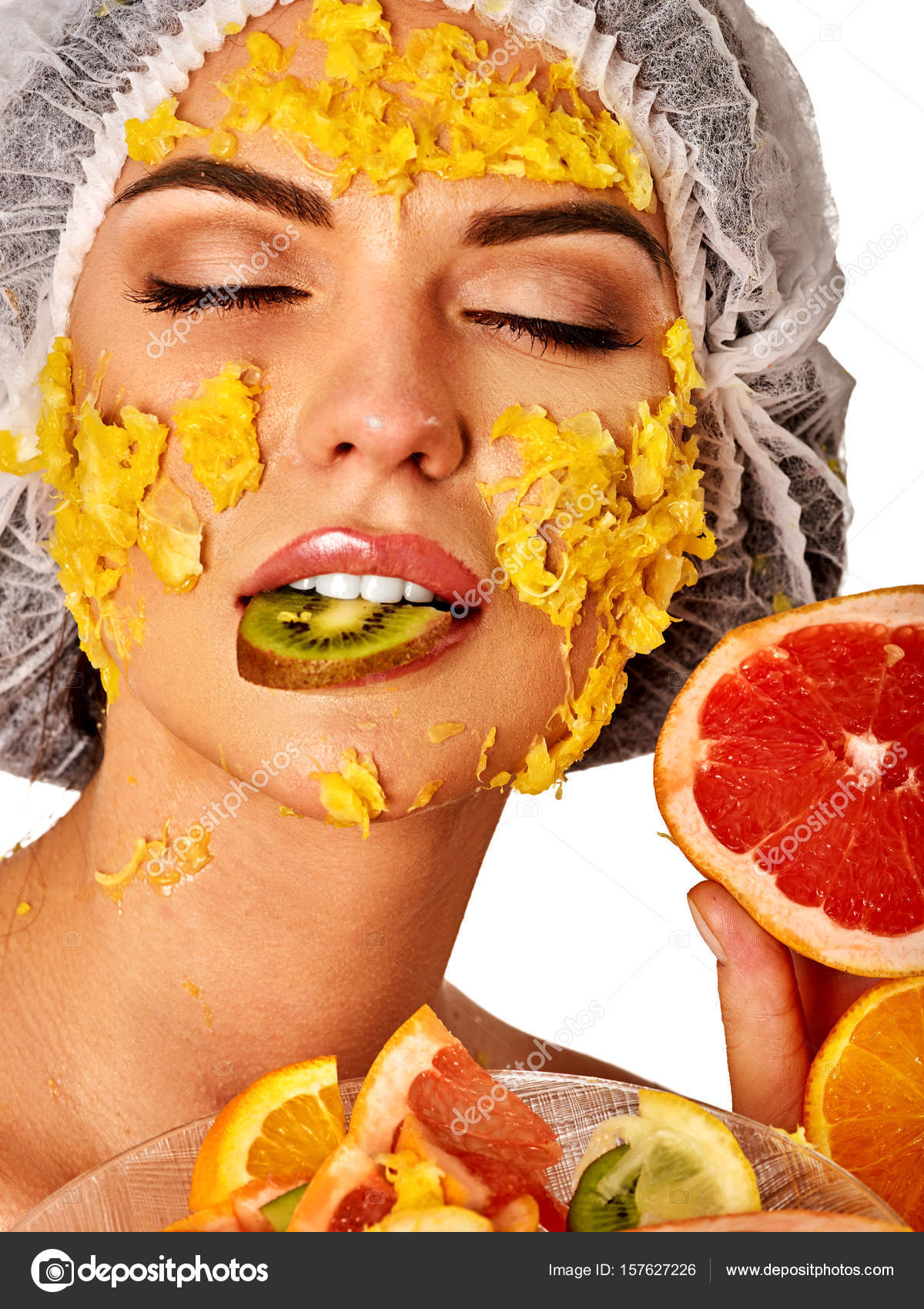 mango facial mask Mango facial mask