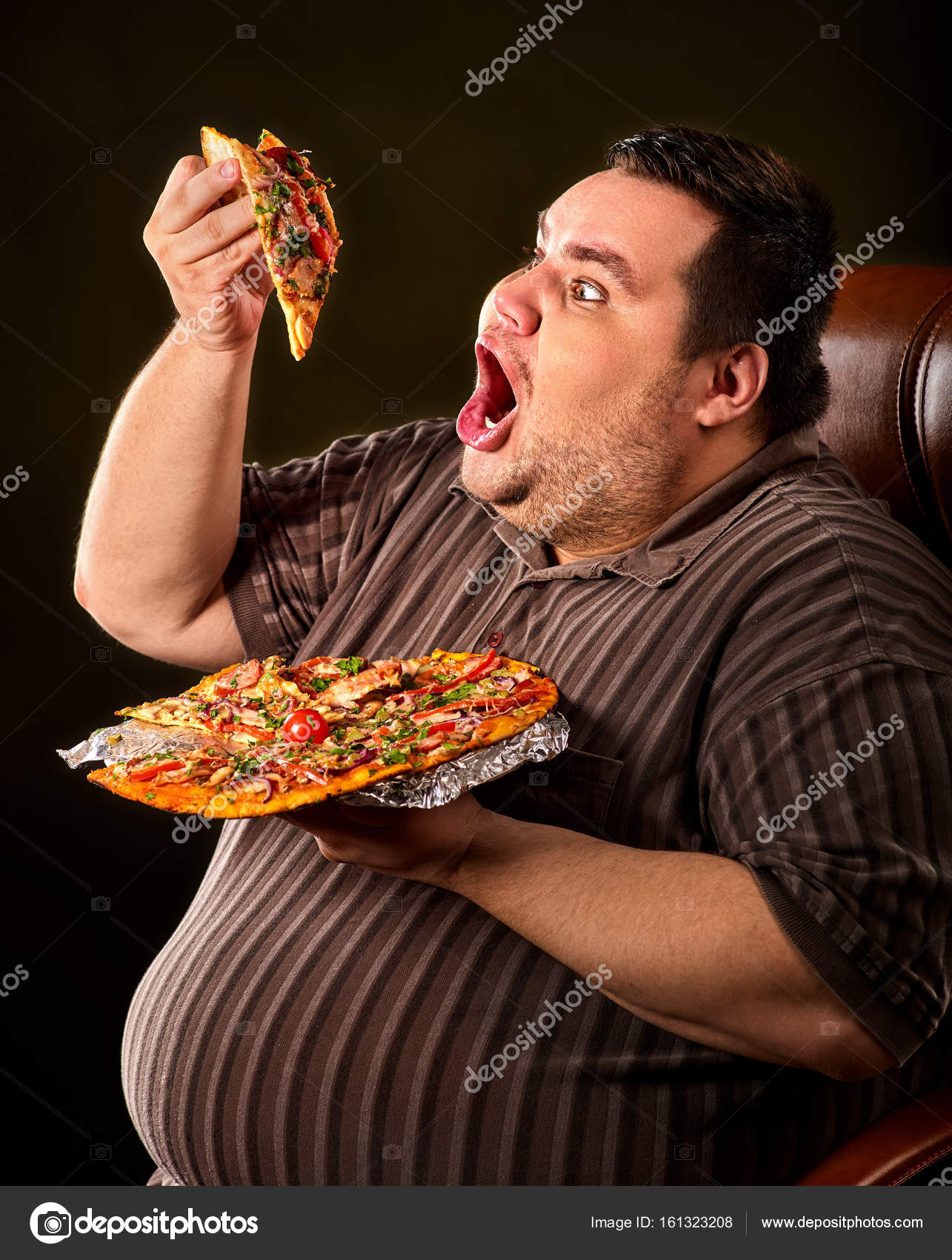 Big Fat Guy Eating Food Big Fat Guy Eating Food