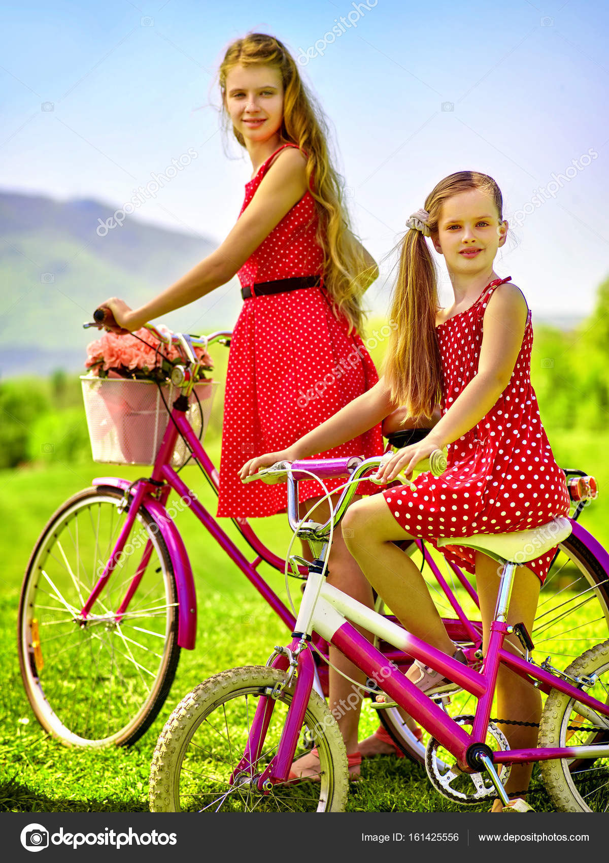 fahrrad teenager mädchen