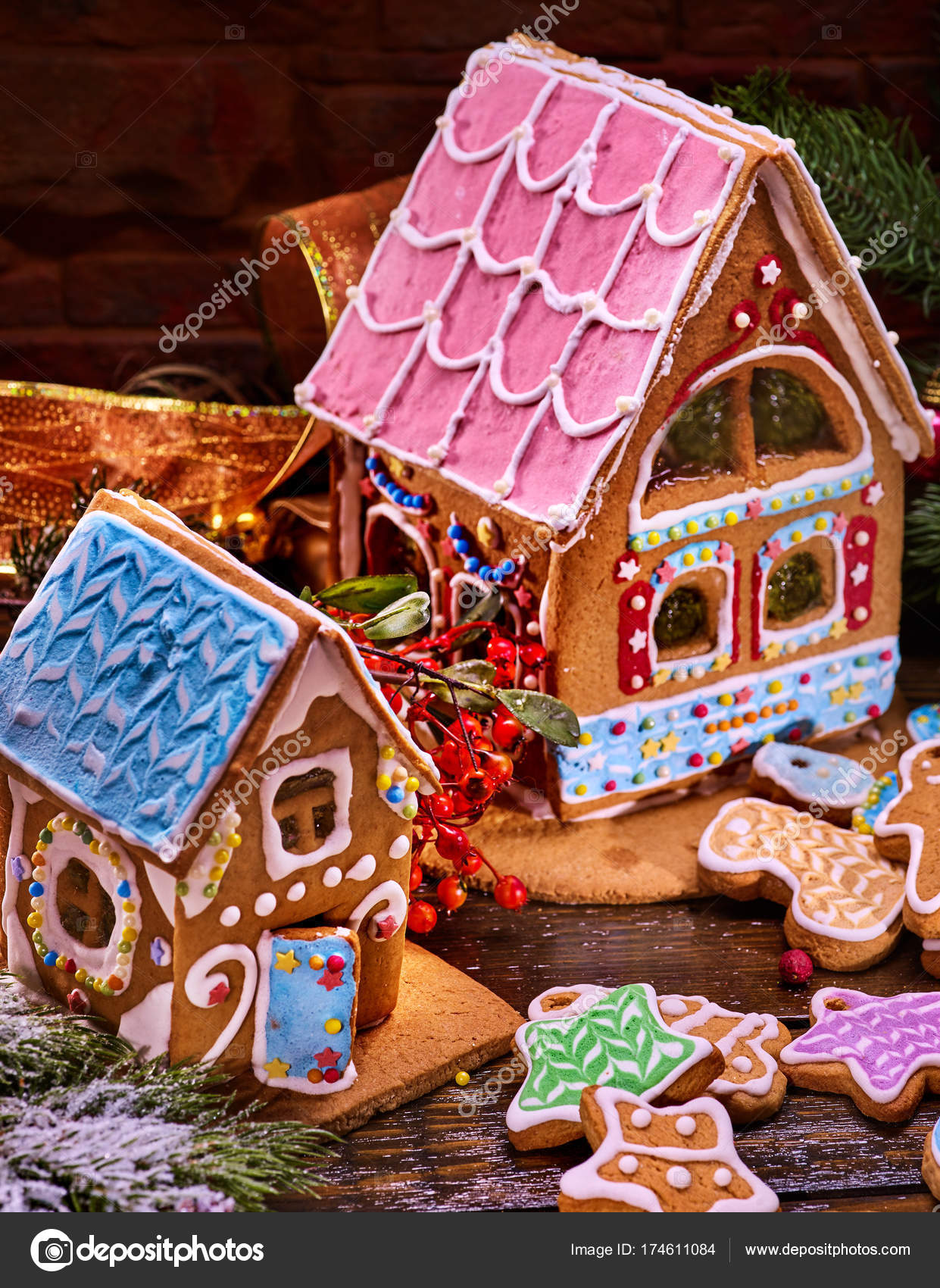 免費gingerbread house素材照片與圖片| FreeImages, image size:1241x1700