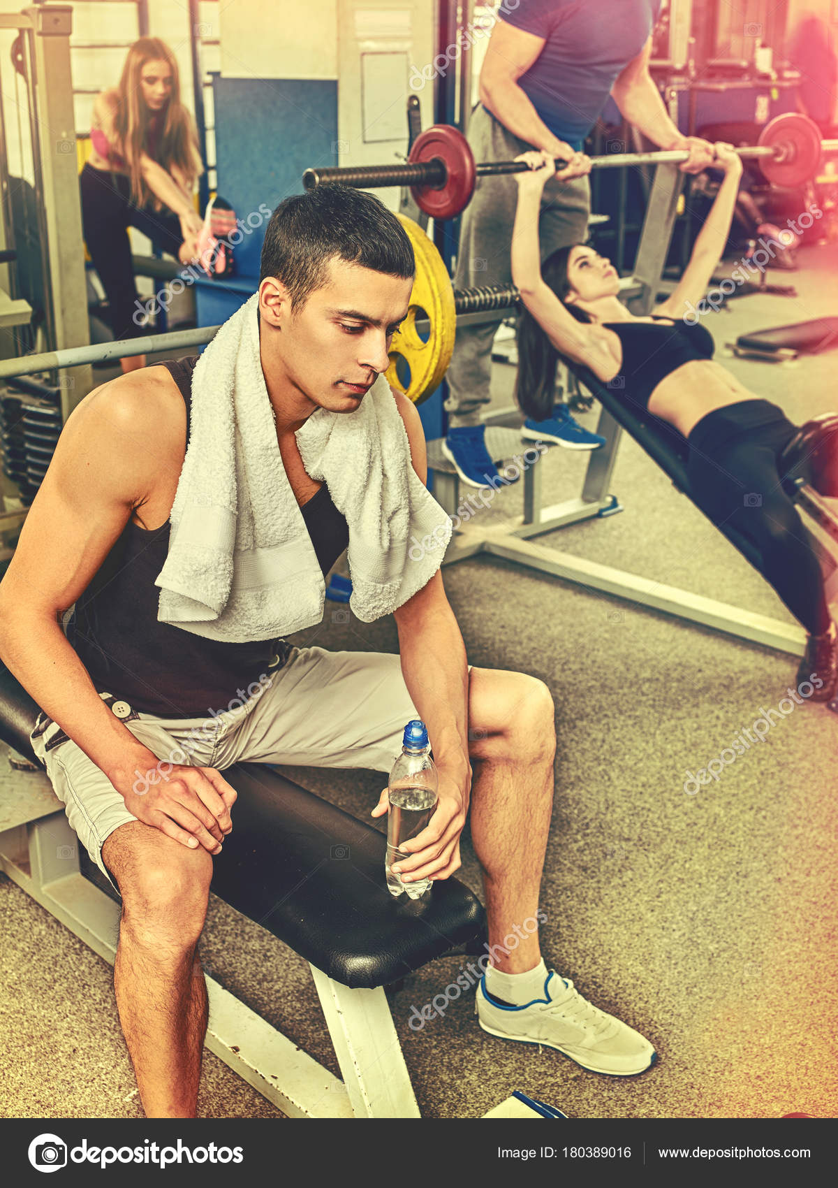 men weights