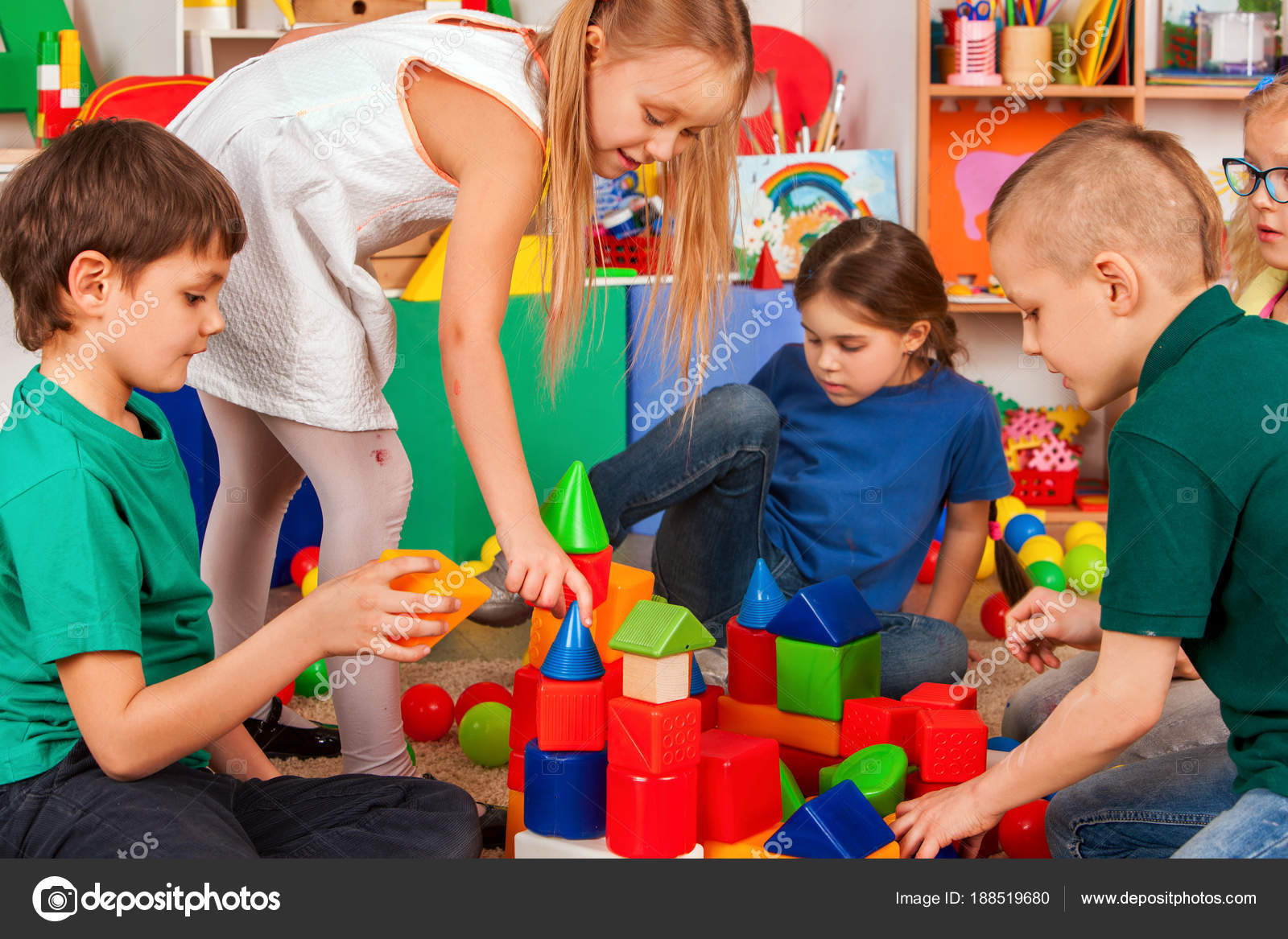 building blocks for kindergarten
