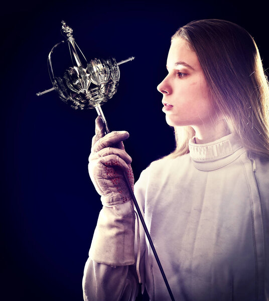 Фехтование для женщин
.