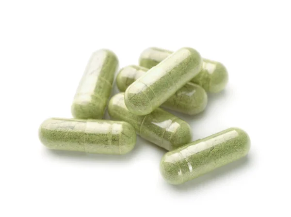 Capsules de phytothérapie — Photo