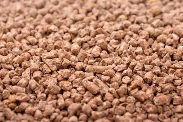 Сложные кормовые гранулы — стоковое фото