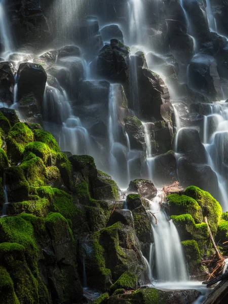 Ramona falls long exposure — Stock Photo, Image