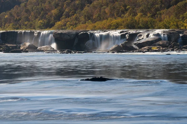 Sandstone Falls sur New River Summers County Virginie-Occidentale — Photo