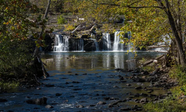 Sandstone Falls en New River Summers County West Virginia —  Fotos de Stock