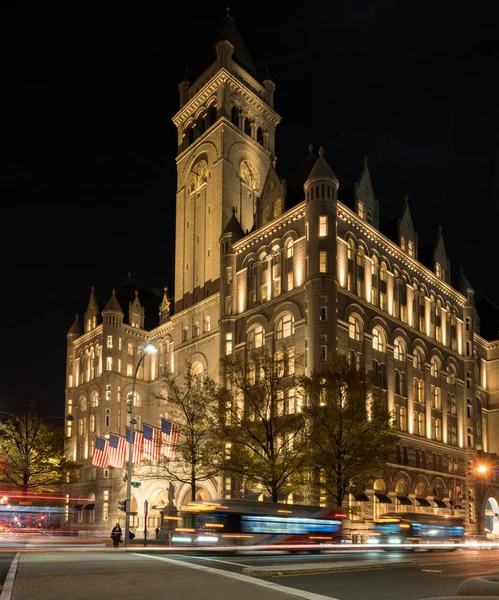 Trump International Hotel in Washington DC — Stock Photo, Image