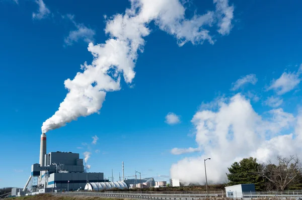 Longview coal powered power station — Stock Photo, Image