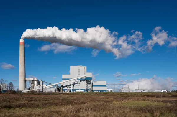 Longview coal powered power station — Stock Photo, Image