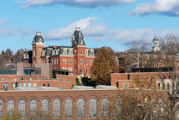 West Virginia University w Morgantown, Wv — Zdjęcie stockowe