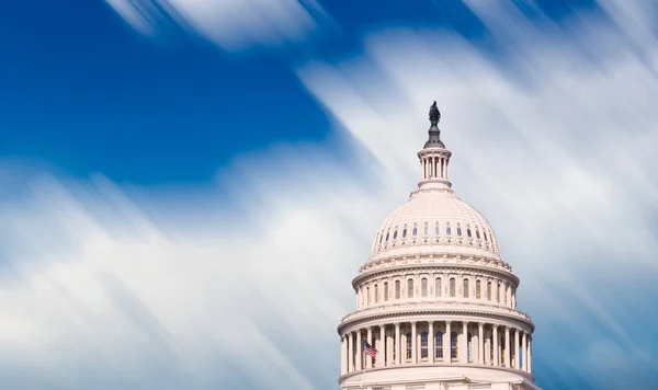 Congres koepel van het capitol in Washington Dc — Stockfoto