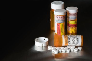 Makro Oksikodon opioid Tablet
