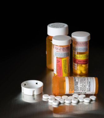 Makro Oksikodon opioid Tablet