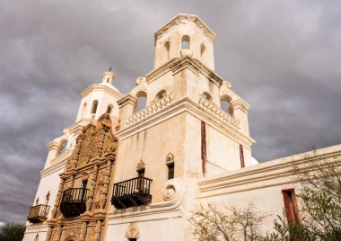 San Xavier del Bac misyon Tucson Arizona dışında
