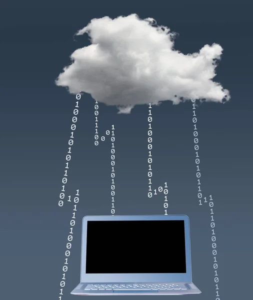 Illustration of cloud computing security challenges