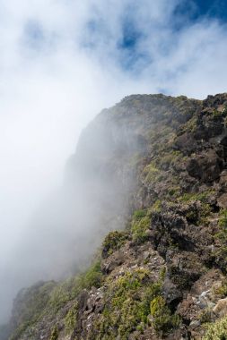 Leleiwi göz ardı Maui Haleakala dağda