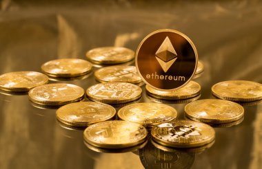 Bitcoins üzerinden tek ethereum veya eter madeni para