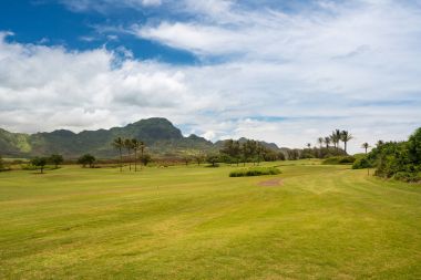 Makawehi blöf ve Poipu Kauai