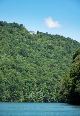 Houe hile Gölü Morgantown'dan Manzaralı