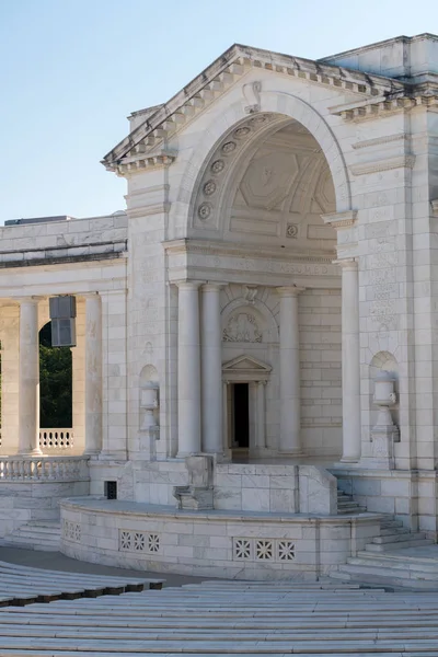 Anfiteatro Memorial en el Cementerio de Arlington — Foto de Stock