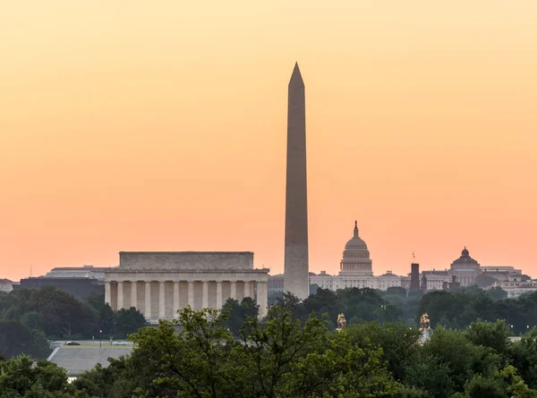 Úsvit, z Nizozemí Cotillion Washingtonu d.c. — Stock fotografie