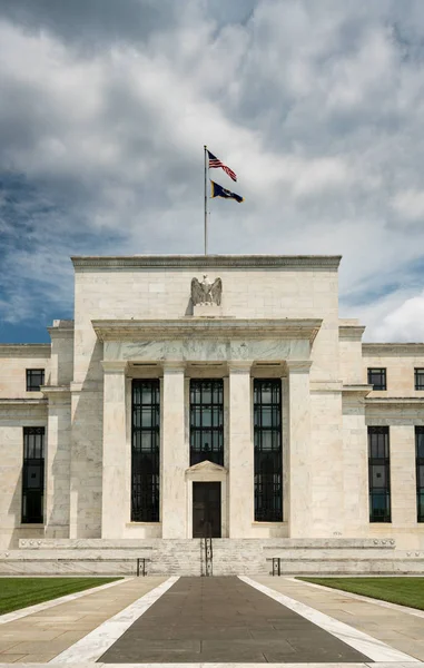 Federal Reserve Gebäude hq washington dc — Stockfoto