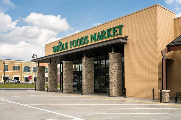 Whole Foods Market Store em Pittsburgh PA — Fotografia de Stock