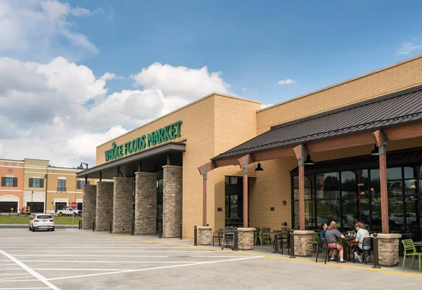 Tienda Whole Foods Market en Pittsburgh PA — Foto de Stock