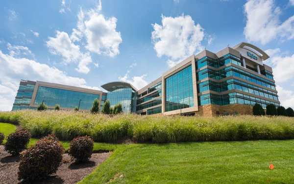 Mylan huvudkontor i Canonsburg, Pennsylvania — Stockfoto