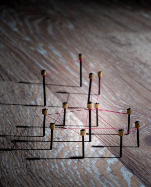 Sosyal ağ veya iş organizasyon kavramı