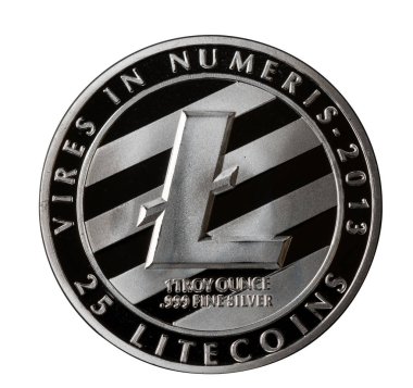 Bir formu cyber para birimi olan tek gümüş Litecoin