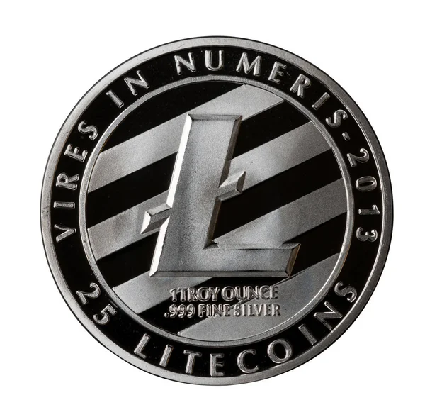 Bir formu cyber para birimi olan tek gümüş Litecoin