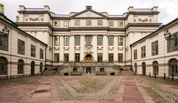 Bonde 宮殿、ストックホルムのスウェーデンの最高裁判所 — ストック写真