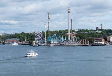 Stockholm Grona Lund amusement park