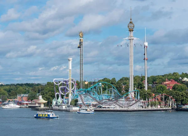 Stockholm Grona Lund amusement park