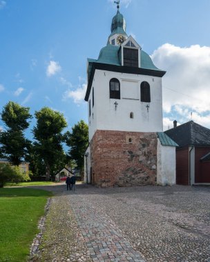 Katedralde Porvoo, Finlandiya