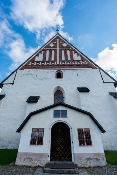 Cathedral in Porvoo, Finland — Stock Photo, Image