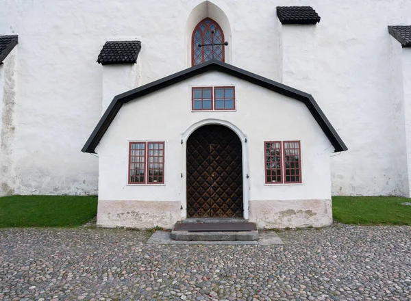 Kathedrale in porvoo, Finnland — Stockfoto