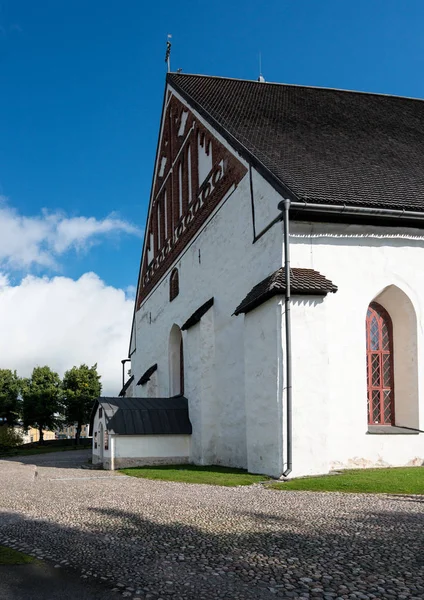 Katedralen i Borgå, Finland — Stockfoto